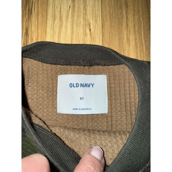 Tommy Hilfiger Oshkosh Old Navy Epic Threads Boys Sz 5 Shirt Lot Long Sleeve EUC - Picture 5 of 9